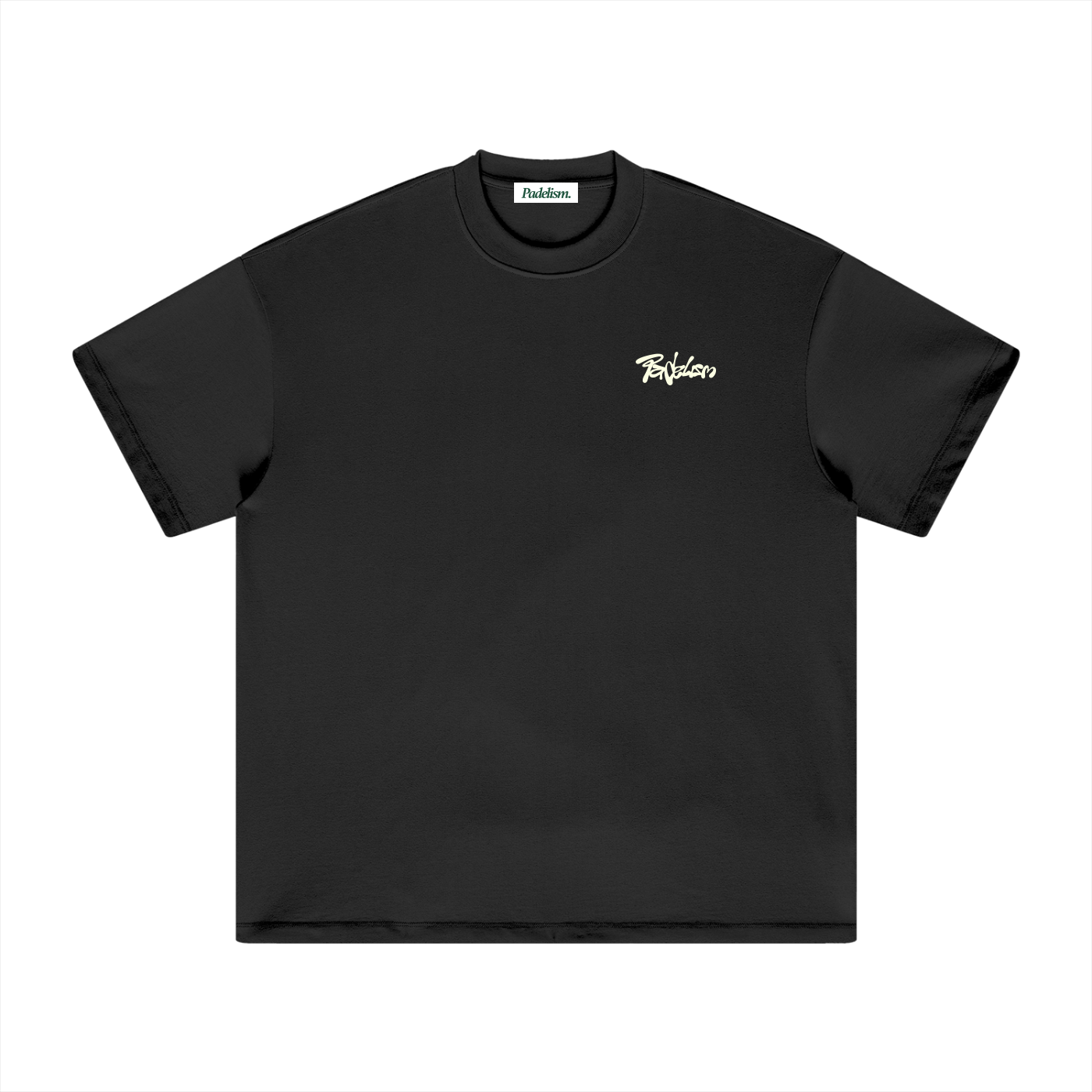 Flow - Heavyweight T-Shirt Black