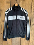 Vintage Adidas Originals Tracksuit Top Medium Retro Oasis