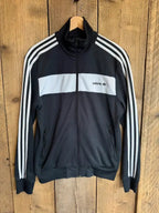 Vintage Adidas Originals Tracksuit Top Medium Retro Oasis