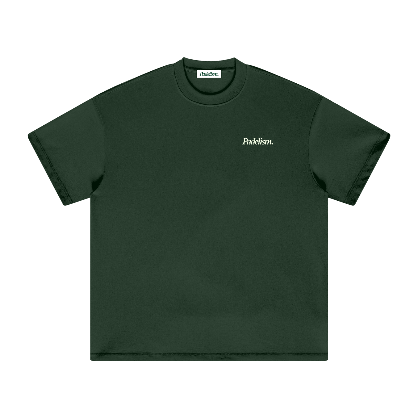Classic LC - Heavyweight T-shirt Dark Green