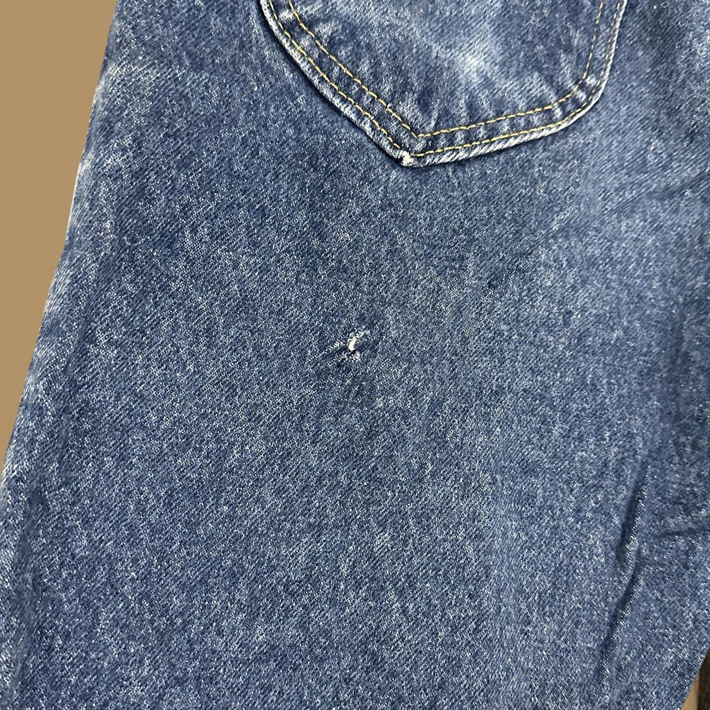 Vintage Lee Straight Leg Boyfriend Jeans Dark Blue W27 L30