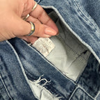 Vintage 90&#39;s Lee Tapered Leg Mom Jeans Dark Blue W32 L29