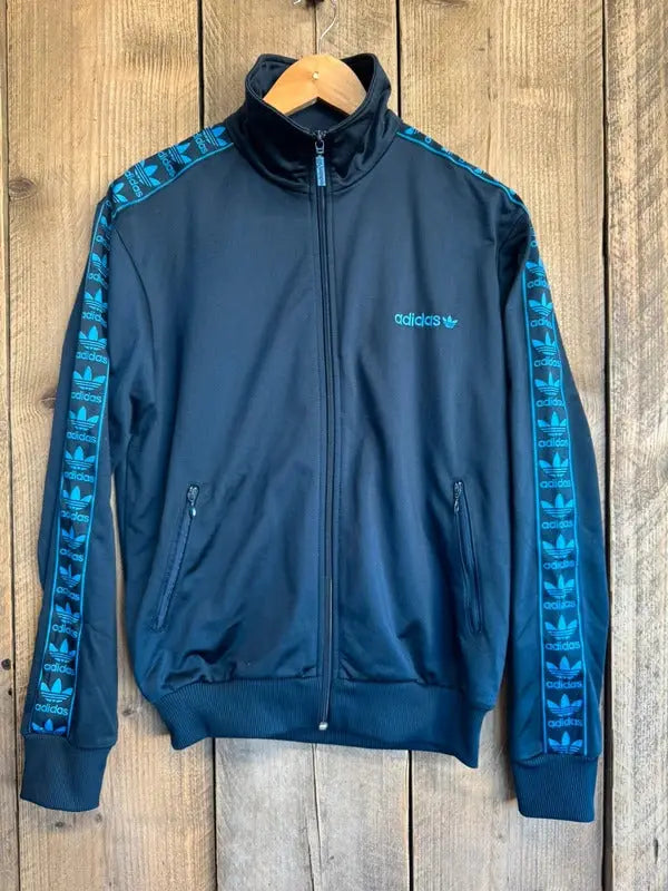 Vintage Adidas Originals Tracksuit Top Jacket Medium Retro