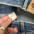 Vintage Lee Straight Leg Boyfriend Jeans Mid Blue W29 L32
