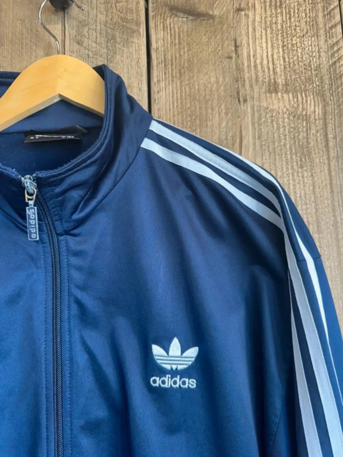 Vintage Adidas 90s Retro Tracksuit Top XL Indie Retro Oasis