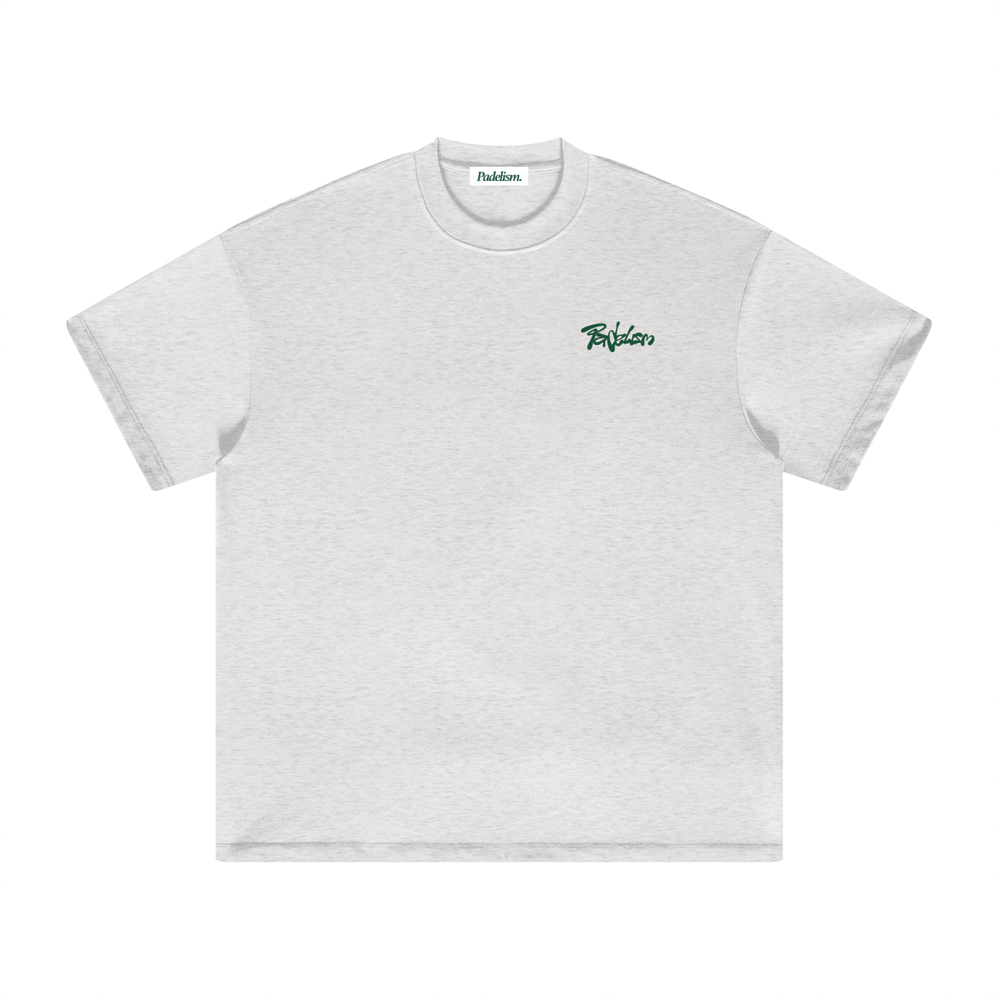 Vibe - Heavyweight T-Shirt Oat Gray
