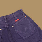Vintage Wrangler USA Made Straight Leg Mom Jeans Dark Purple W28 L32