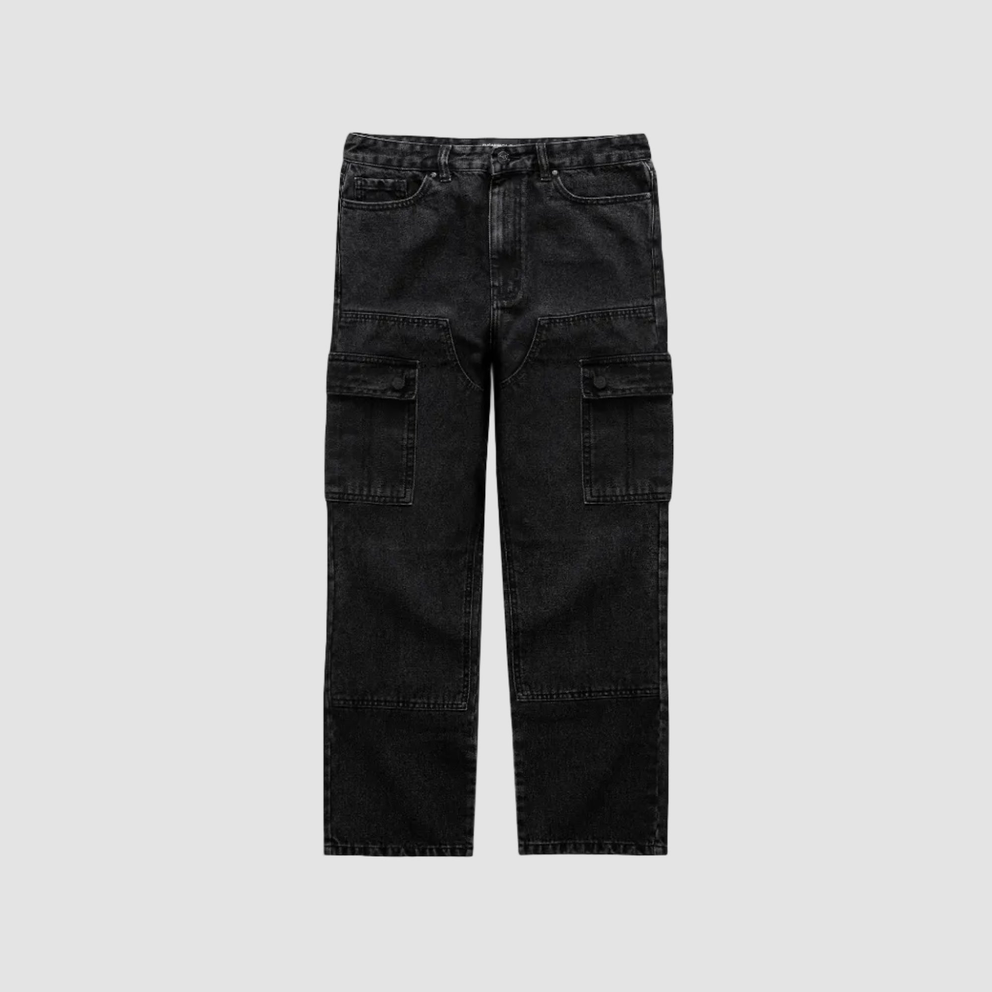 Benir Cargo Carpenter Jeans Black