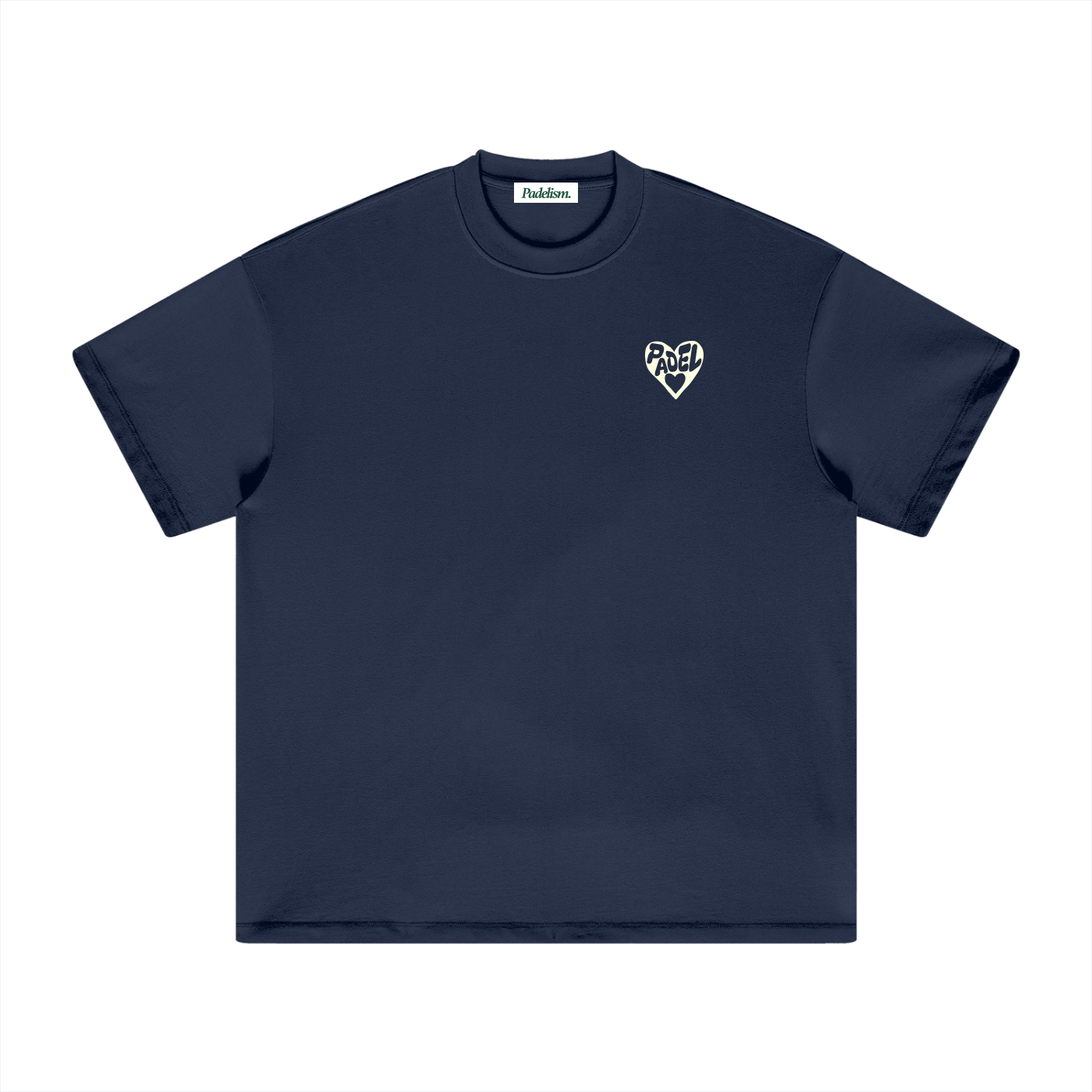 Love - Heavyweight T-Shirt Navy