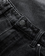Benir Cargo Carpenter Jeans Black