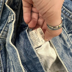 Vintage 90&#39;s Lee Tapered Leg Mom Jeans Mid Blue W28 L30