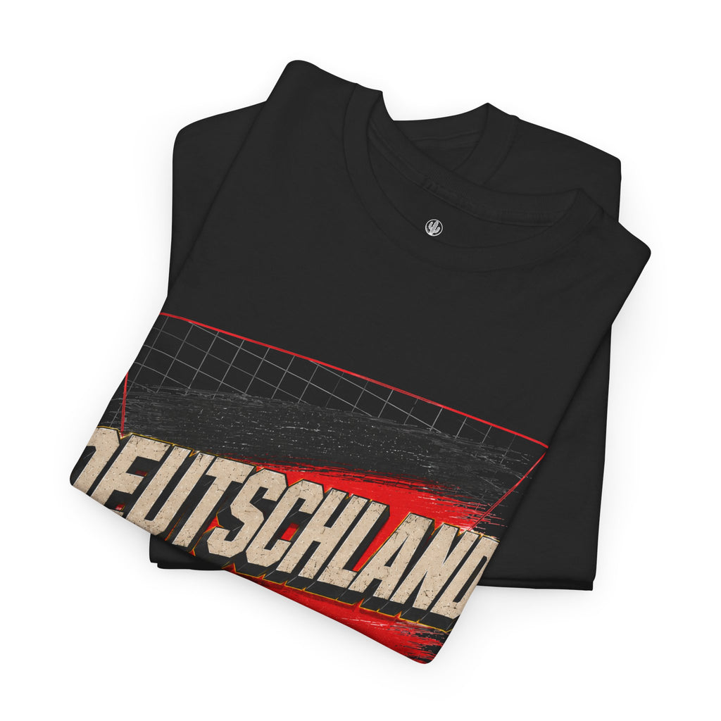 Brag Vintage Deutschland Unisex Football T-shirt