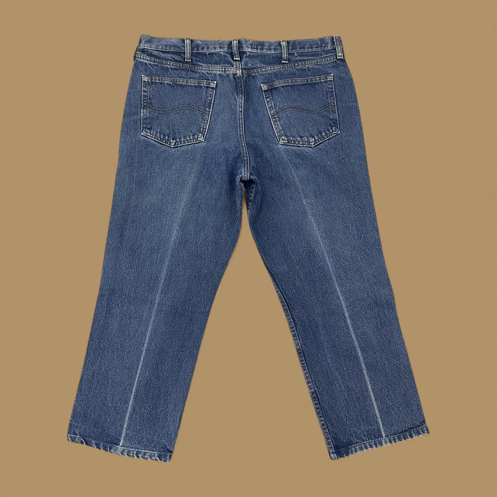 Vintage Lee Straight Leg Jeans Dark Blue W40 L26