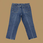 Vintage Lee Straight Leg Jeans Dark Blue W40 L26