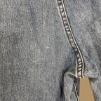 Vintage 90s Lee Elastic Waist Tapered Leg Mom Jeans Mid Blue W26 L32