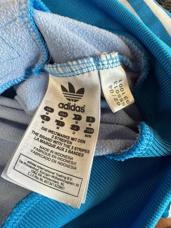 Rare Vintage Adidas Originals Tracksuit Top Jacket Medium