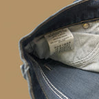 Vintage Lee Straight Leg Relaxed Jeans Dark Blue W34 L29