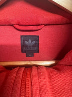 Vintage Adidas Originals USA Tracksuit Top XL Retro