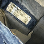 Vintage Wrangler Original Straight Leg Jeans Dark Blue W29 L30