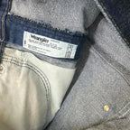Vintage Wrangler USA Straight Leg Jeans Dark Blue W33 L33