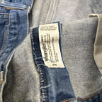 Vintage Wrangler USA Straight Leg Jeans Dark Blue W40 L30