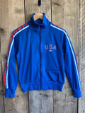 Vintage Adidas Originals Women’s USA Tracksuit Top / Jacket 12