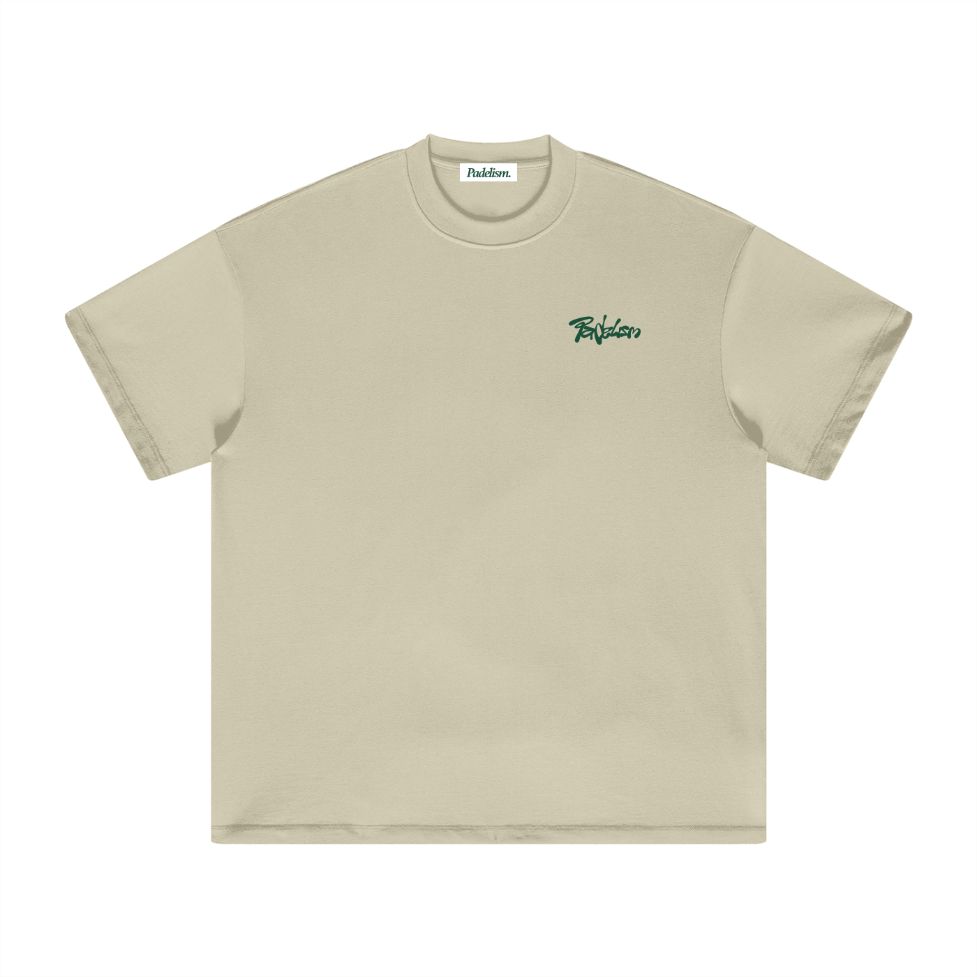 Flow - Heavyweight T-Shirt Sand Color