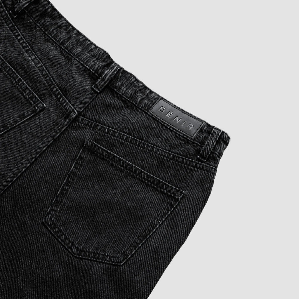 Benir Cargo Carpenter Jeans Black