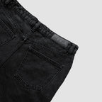 Benir Cargo Carpenter Jeans Black