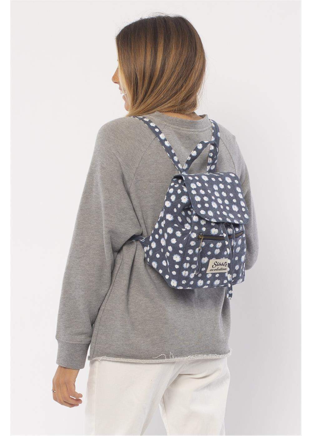 Sisstrevolution Sunshine Days Mini Backpack O S Indigo