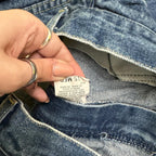 Vintage Lee Straight Leg Boyfriend Jeans Dark Blue W29 L30