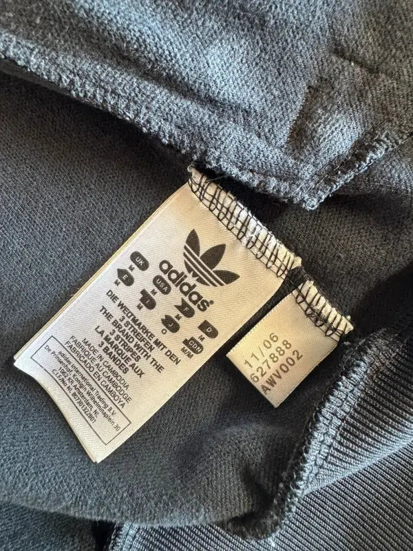 Vintage Adidas Originals Tracksuit Top Medium Retro Oasis