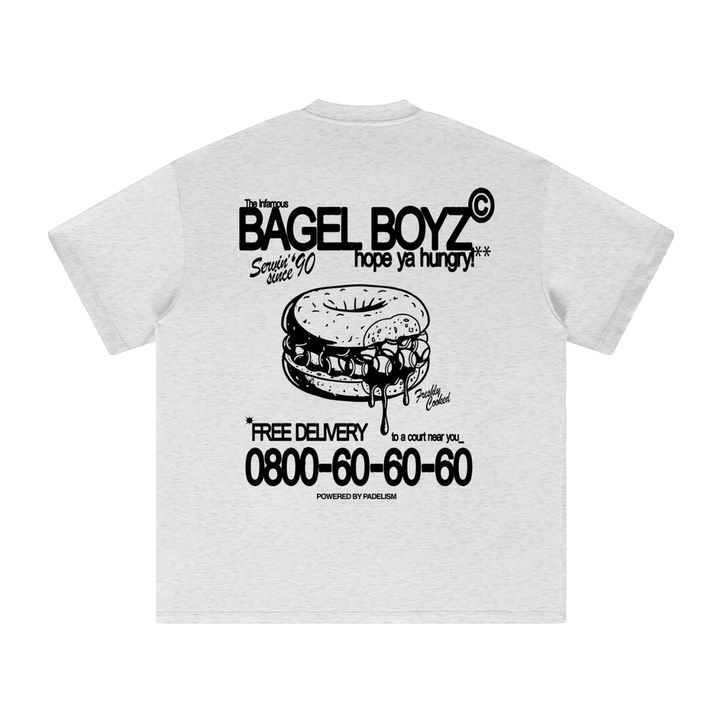 Bagel Boyz - Heavyweight T-shirt