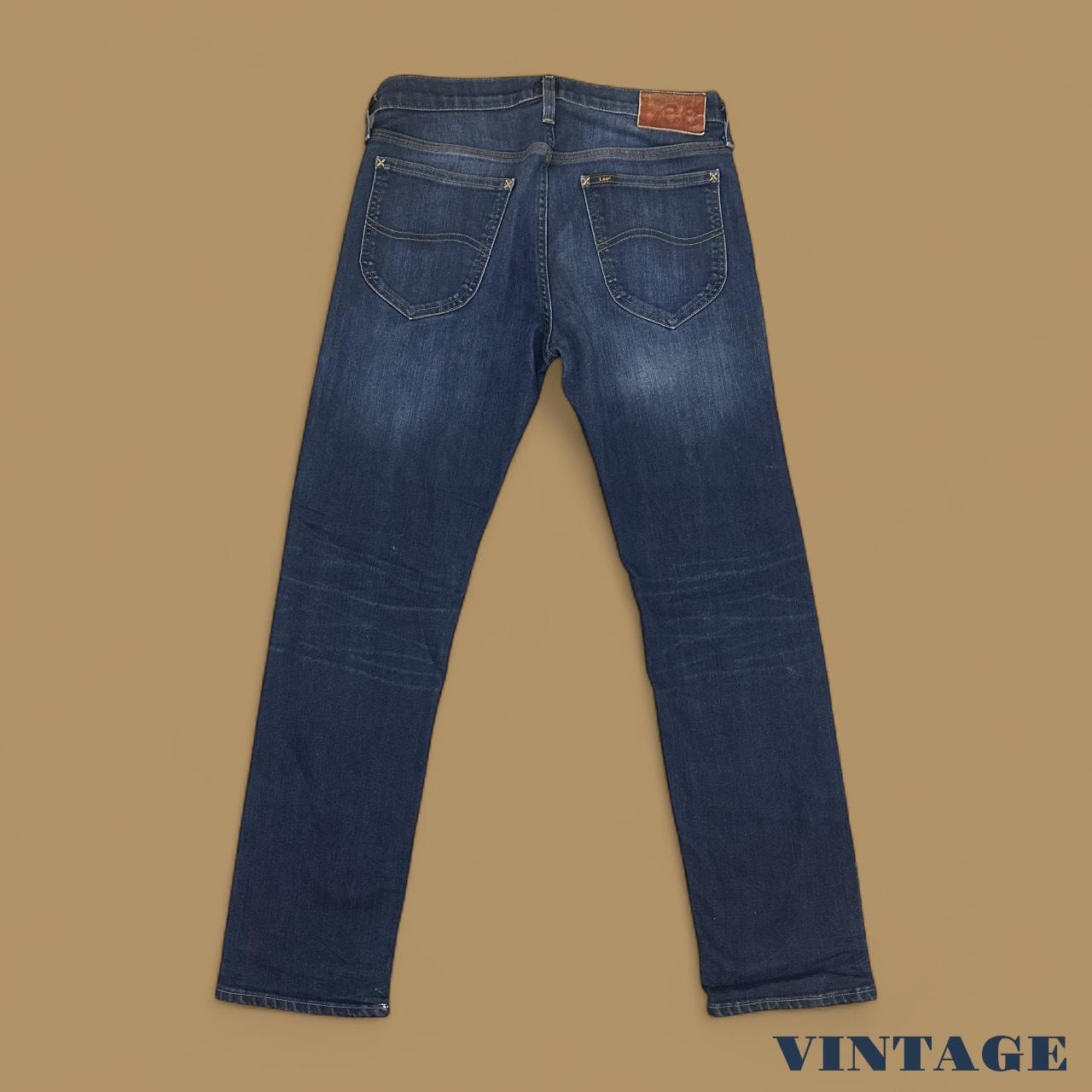 Vintage Lee Daren Slim Straight Leg Jeans Dark Blue W30 L30