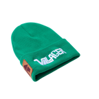 Villager Embroidered Knit Beanie