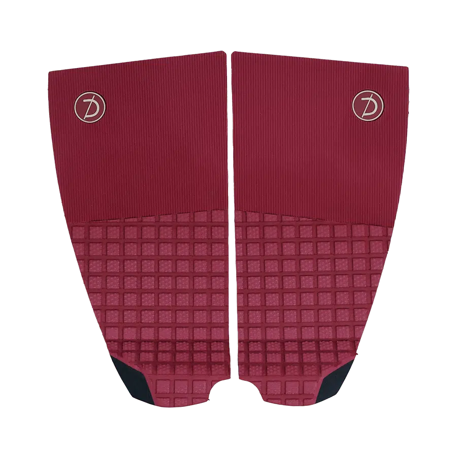 Deflow 2 Piece pad Burgundy 2 piece