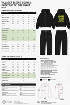 Elders’ Council Sweatsuit Set Green