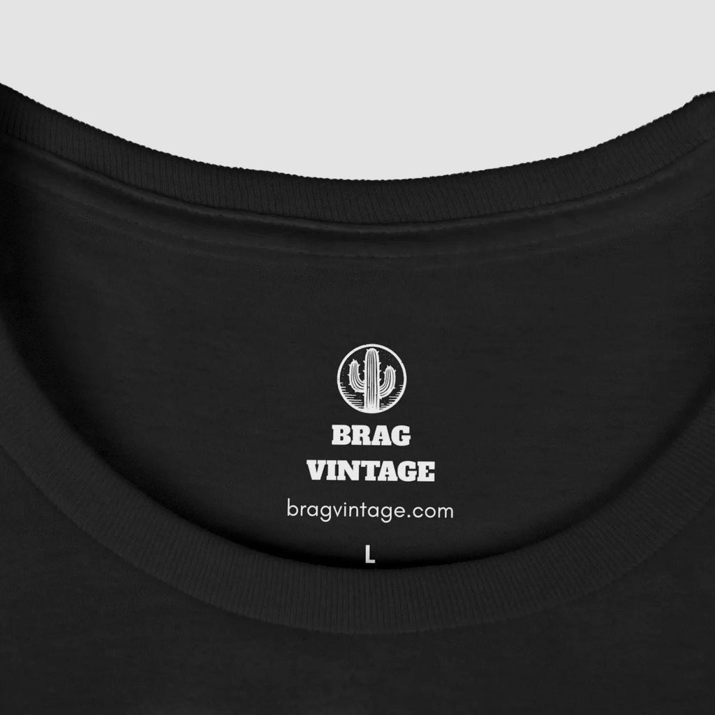 Brag Vintage Fast Food Fitted T-Shirt