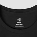 Brag Vintage Fast Food Fitted T-Shirt