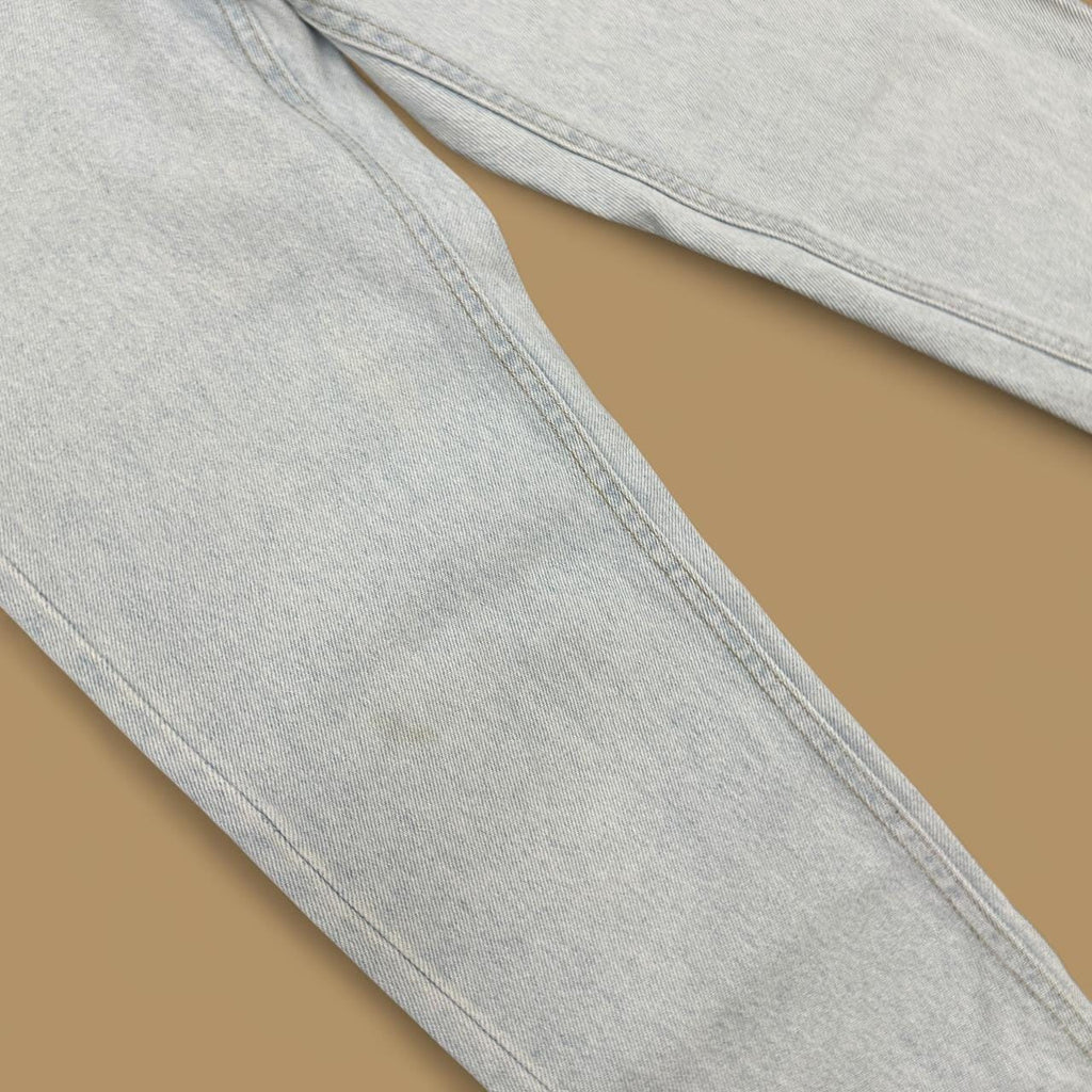 Vintage 90s Lee Tapered Leg Mom Jeans Light Blue Stonewash W25 L27
