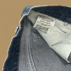 Vintage Lee Straight Leg Relaxed Jeans Dark Blue W36 L30