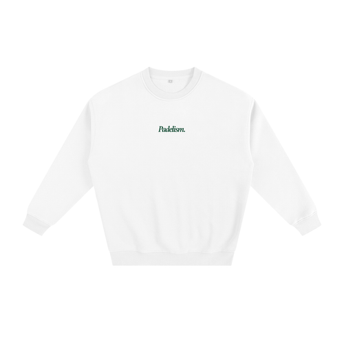 Padelism Mk1 - Sweatshirt White