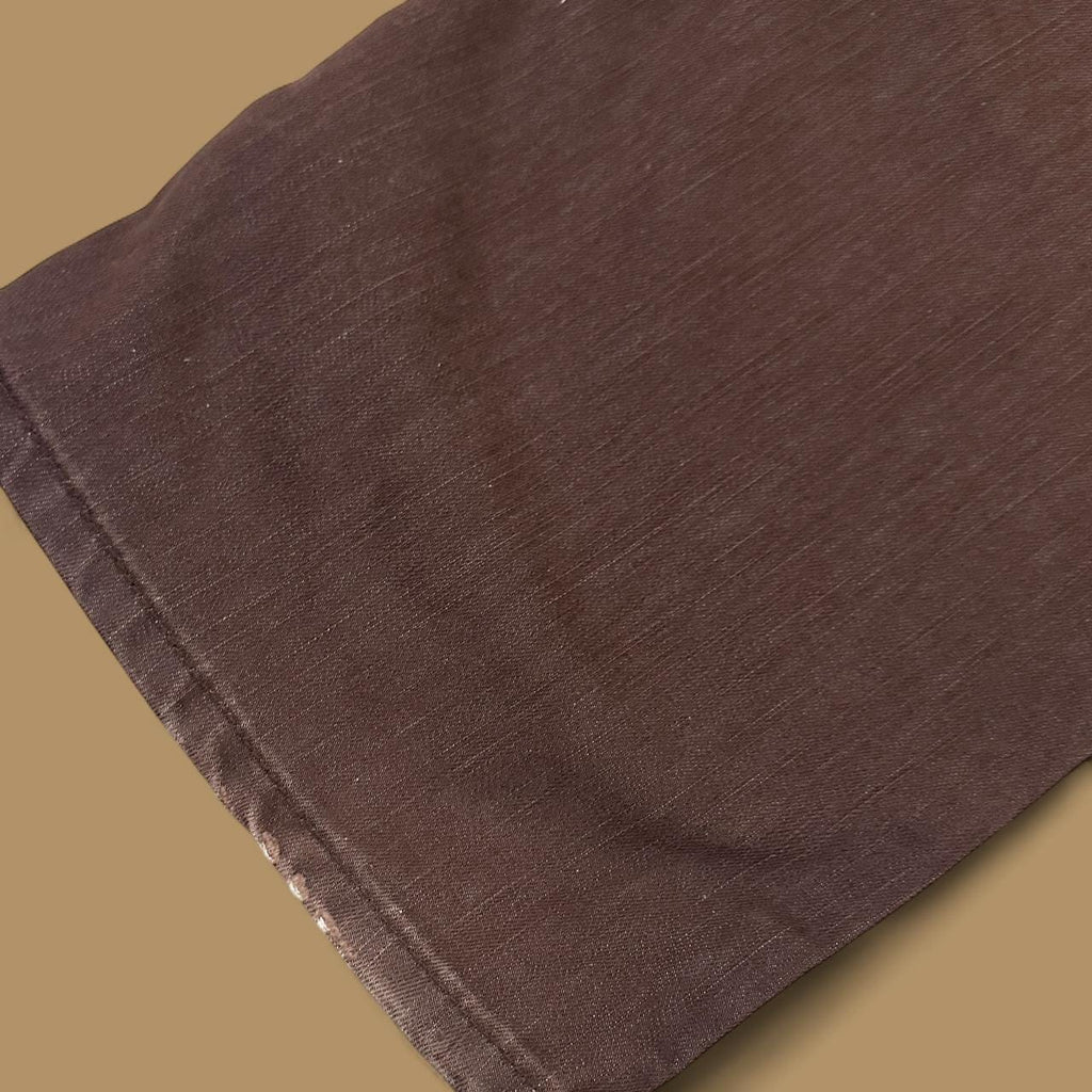 Vintage Lee Straight Leg Relaxed Jeans Dark Brown W40 L30