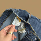 Vintage Lee Straight Leg Boyfriend Jeans Dark Blue W30 L28