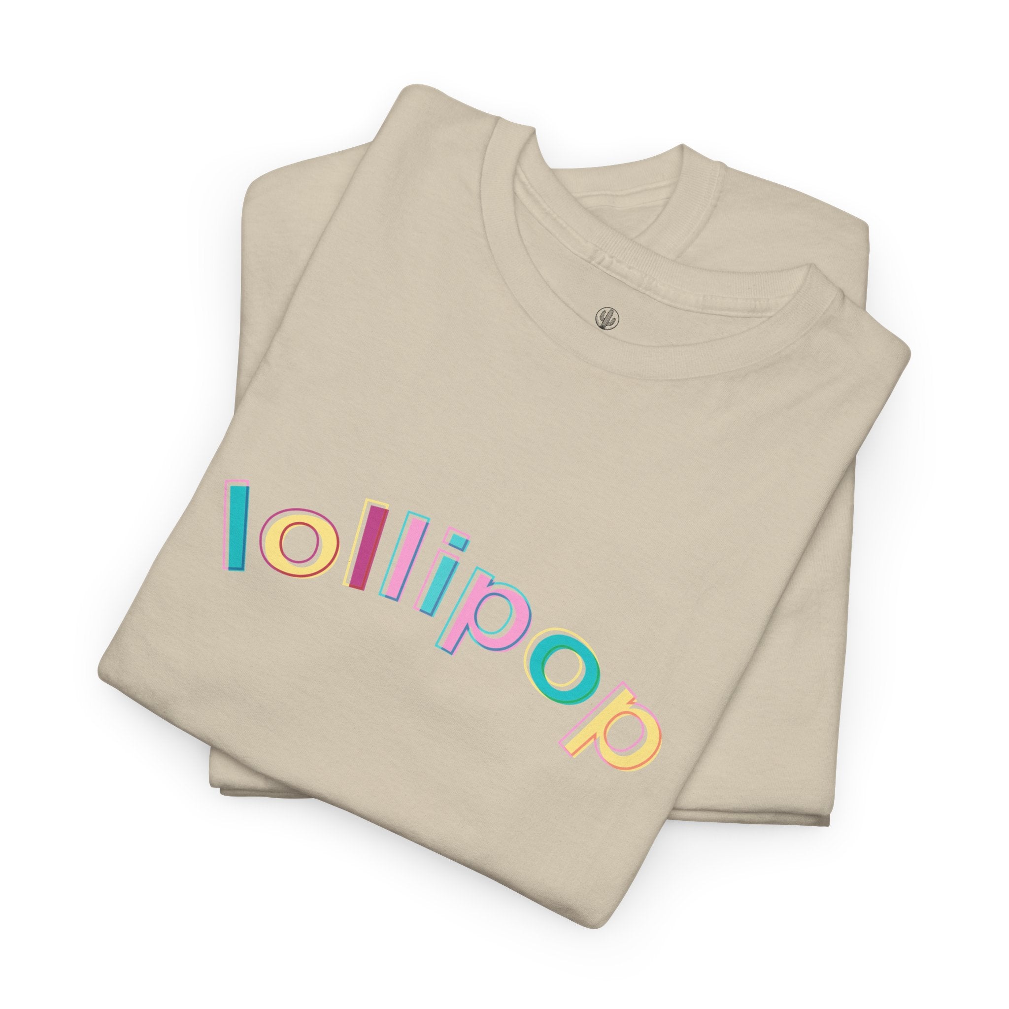 Brag Vintage Womens Oversized Lollipop T-Shirt