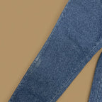 Vintage 90s Lee Elastic Waist Tapered Leg Mom Jeans Dark Blue W27 L32