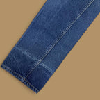 Vintage Lee Straight Leg Boyfriend Jeans Dark Blue W25 L32