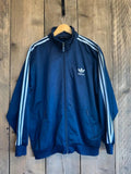 Vintage Adidas 90s Retro Tracksuit Top XL Indie Retro Oasis