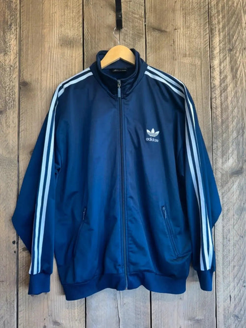 Vintage Adidas 90s Retro Tracksuit Top XL Indie Retro Oasis