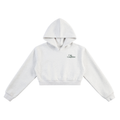 Cute and Competitive Cropped Hoodie